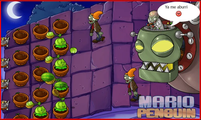 Penguins contra zombies! | Mario Penguin Penguins contra zombies! | Mario Penguin