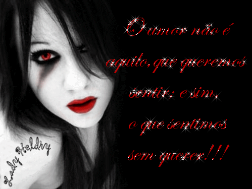 Fraces de amor goticas - Imagui