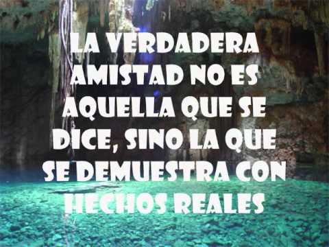 pensamiento de amistad - YouTube
