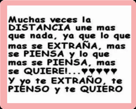 Frases de amor, versos de amor, poemas de amor: DISTANCIA Frases de amor, versos de amor, poemas de amor: DISTANCIA