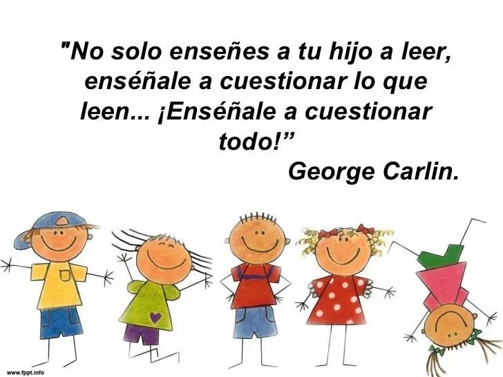 Pensamiento Crítico para niños Pensamiento Crítico para niños