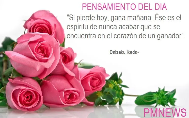 Pensamiento del día: Si pierde hoy, gana mañana... ~ Periódico ... Pensamiento del día: Si pierde hoy, gana mañana... ~ Periódico ...