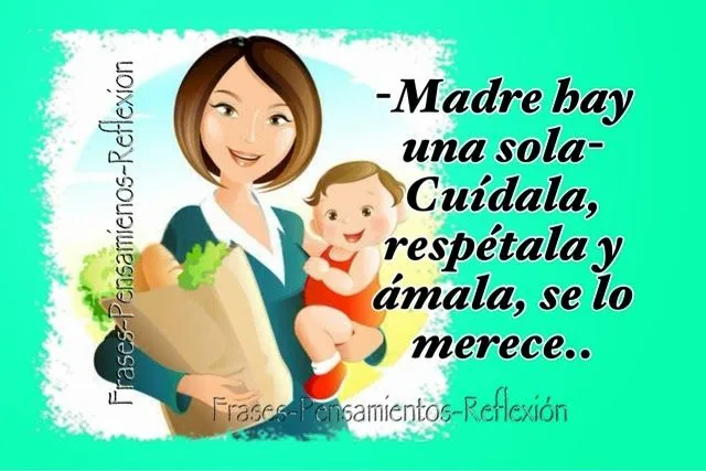 Pensamiento de una madre - Imagui