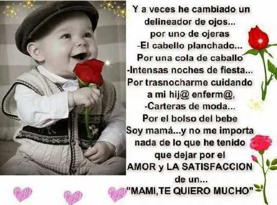 Las mejores frases para el dia de la madre (II parte ... Las mejores frases para el dia de la madre (II parte ...