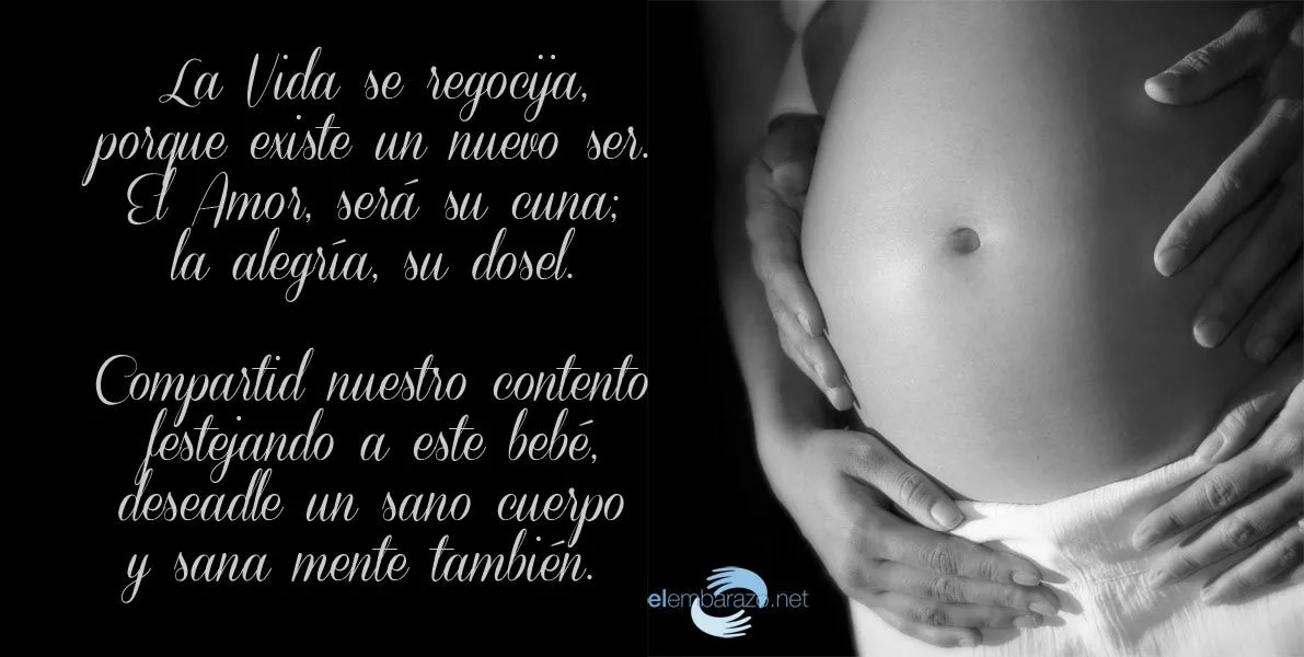 Pensamientos para baby shower | Fiestas y celebraciones Pensamientos para baby shower | Fiestas y celebraciones