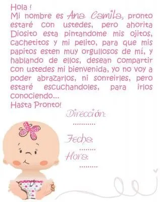 pensamientos para baby shower hermosos | Dulces ideas | Pinterest ... pensamientos para baby shower hermosos | Dulces ideas | Pinterest ...