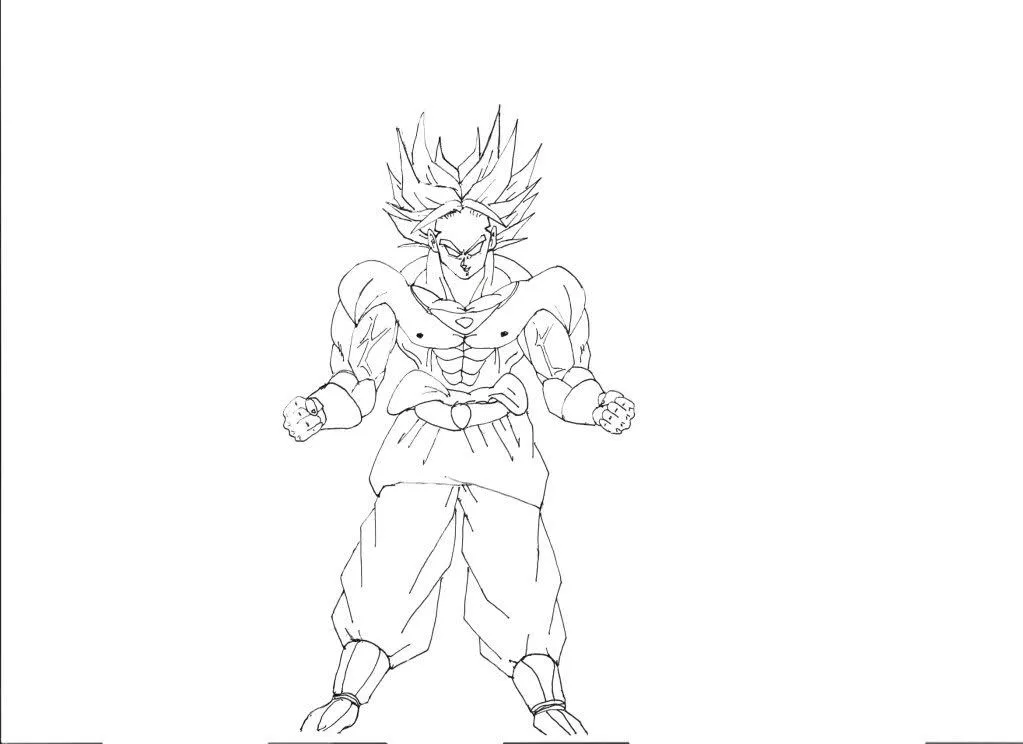 dibujos a lapiz de dragon ball z faciles (6) | Dibujos a lapiz