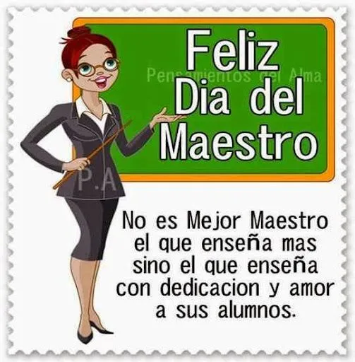 Pensamientos para el dia del maestro ~ PENSAMIENTOS DE AMOR Pensamientos para el dia del maestro ~ PENSAMIENTOS DE AMOR