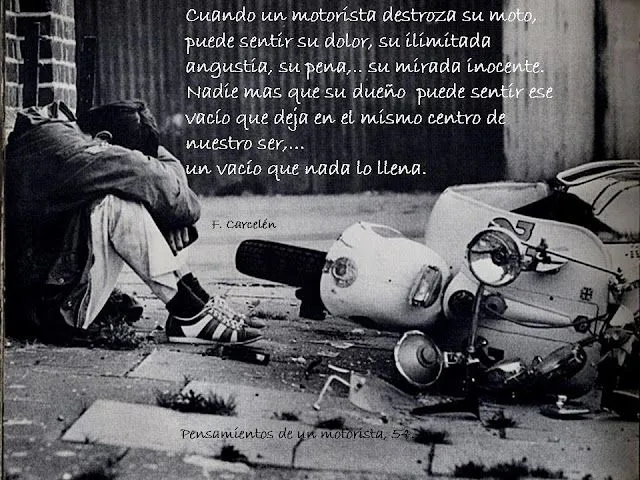 Pensamientos de un Motociclista - Taringa!