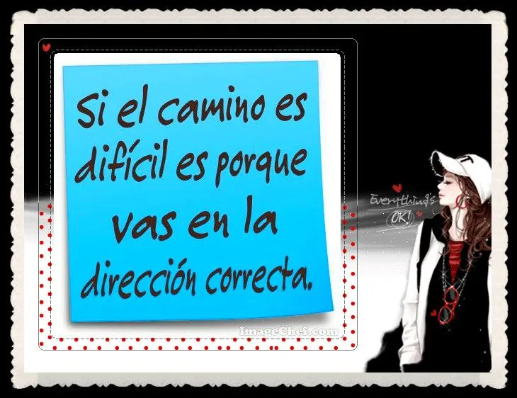 PENSAMIENTOS POSITIVOS | Sentirse bien es facilisimo.