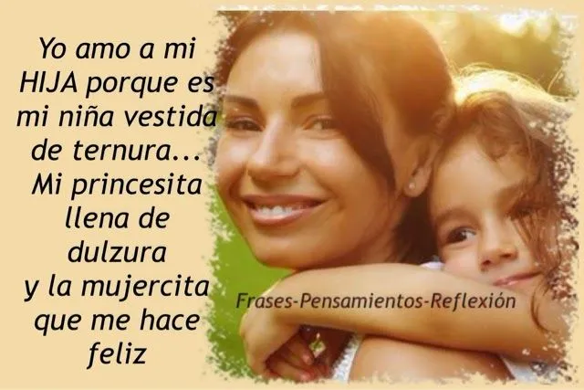 Pensamientos De La Vida Diaria : Yo amo a mi HIJA Pensamientos De La Vida Diaria : Yo amo a mi HIJA