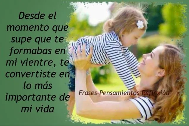 Pensamientos De La Vida Diaria : Te amo hija.