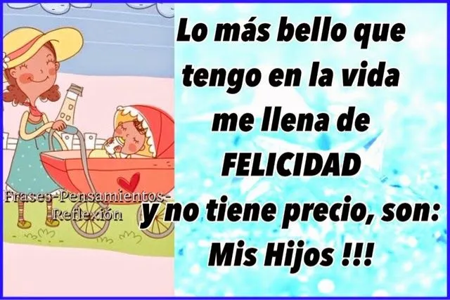 Pensamientos De La Vida Diaria : Amo a mis hijos