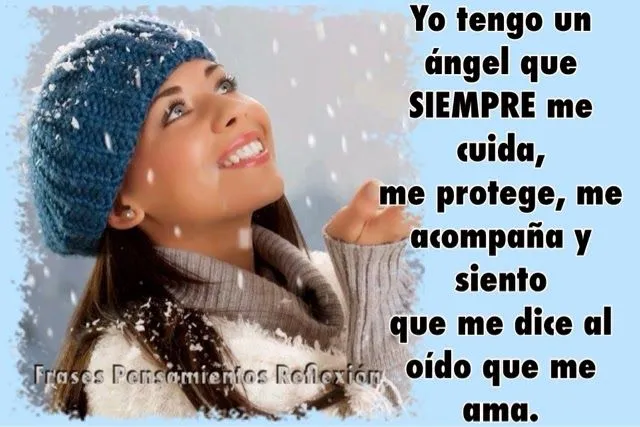 Pensamientos De La Vida Diaria : Yo tengo un ángel que SIEMPRE me ... Pensamientos De La Vida Diaria : Yo tengo un ángel que SIEMPRE me ...