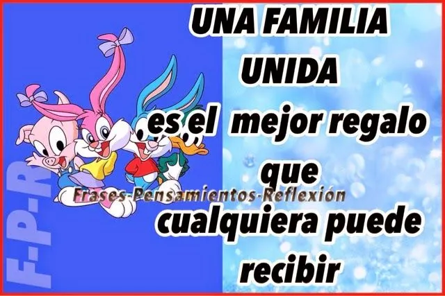 Pensamientos De La Vida Diaria : UNA FAMILIA UNIDA es el mejor regalo Pensamientos De La Vida Diaria : UNA FAMILIA UNIDA es el mejor regalo