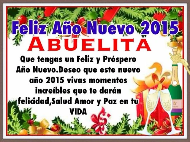 Pensamientos De La Vida Diaria : Feliz Año Nuevo 2015 Mi Querida ... Pensamientos De La Vida Diaria : Feliz Año Nuevo 2015 Mi Querida ...