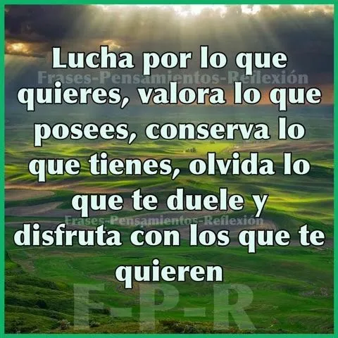 Pensamientos De La Vida Diaria : Lucha día a día por lo que quieres Pensamientos De La Vida Diaria : Lucha día a día por lo que quieres