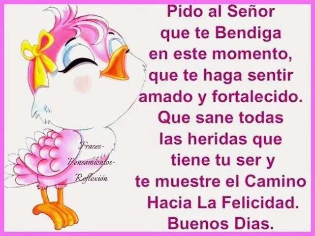 Pensamientos De La Vida Diaria : Buenos Dias hoy pido a Señor que ...