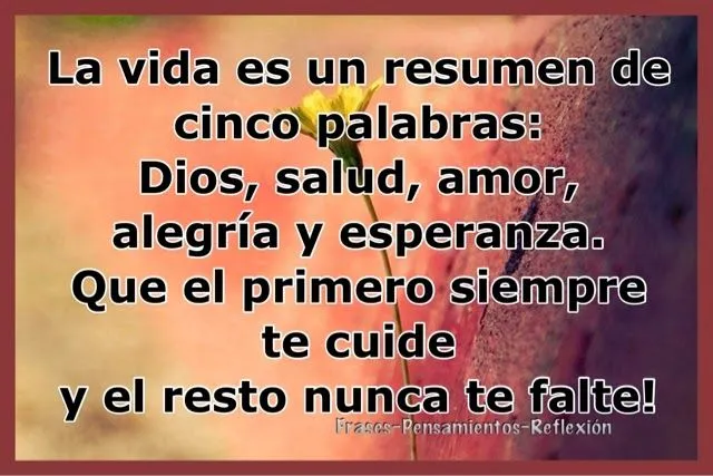 Reflexiones cortas de vida diaria - Imagui