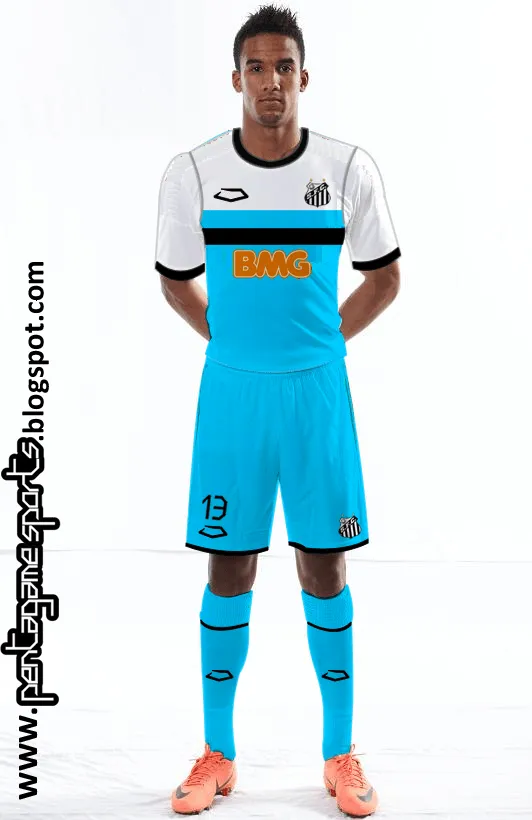 Pentagame Sports: Santos (Brasil) 2013