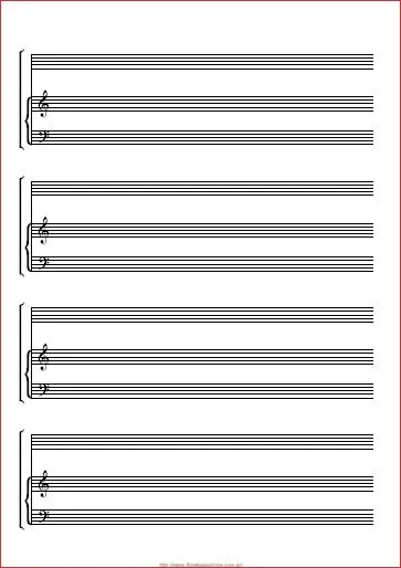 Hojas rayada para escribir - Imagui