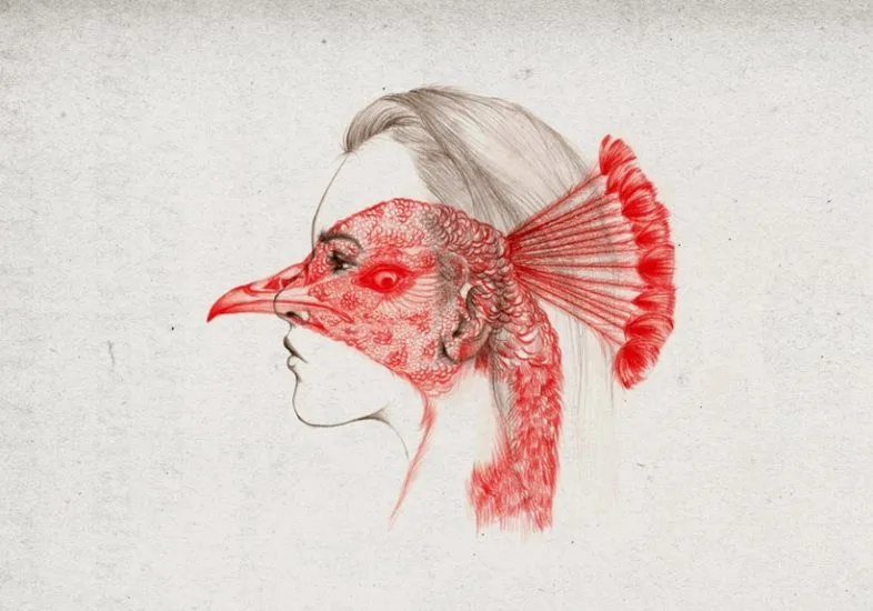 Peony Yip superpone rostros humanos y animales - 20minutos.es