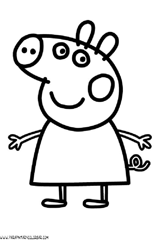 Dibujos de pepa - Imagui