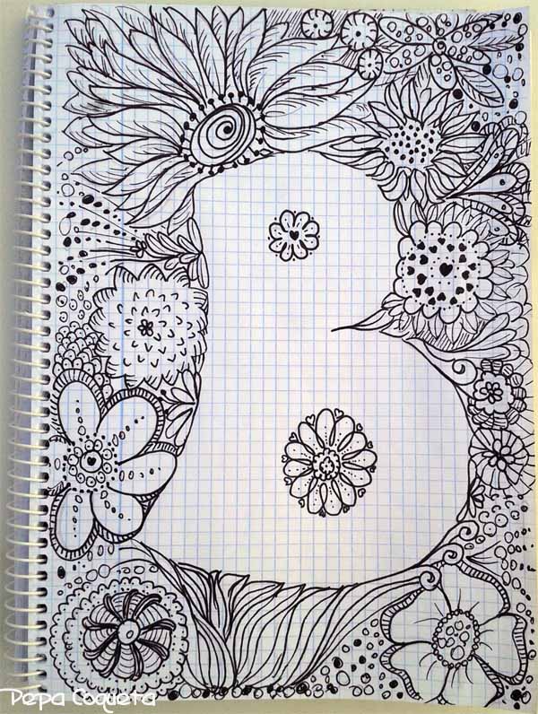 Pepa Coqueta: Garabato... tremendo LeTRazO