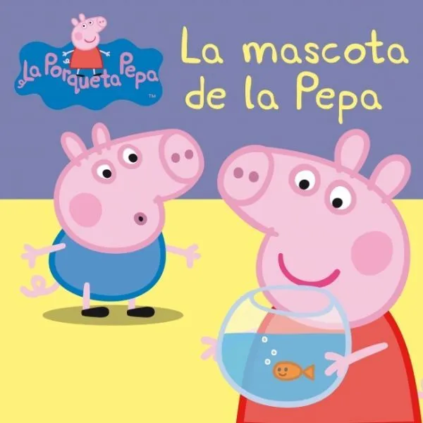 LA MASCOTA DE LA PEPA. LA PORQUETA PEPA. - PORTAL DE LOGOPEDIA ...