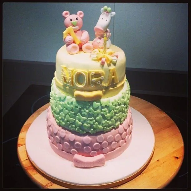 Pepa Pig fondant | Tu Tarta
