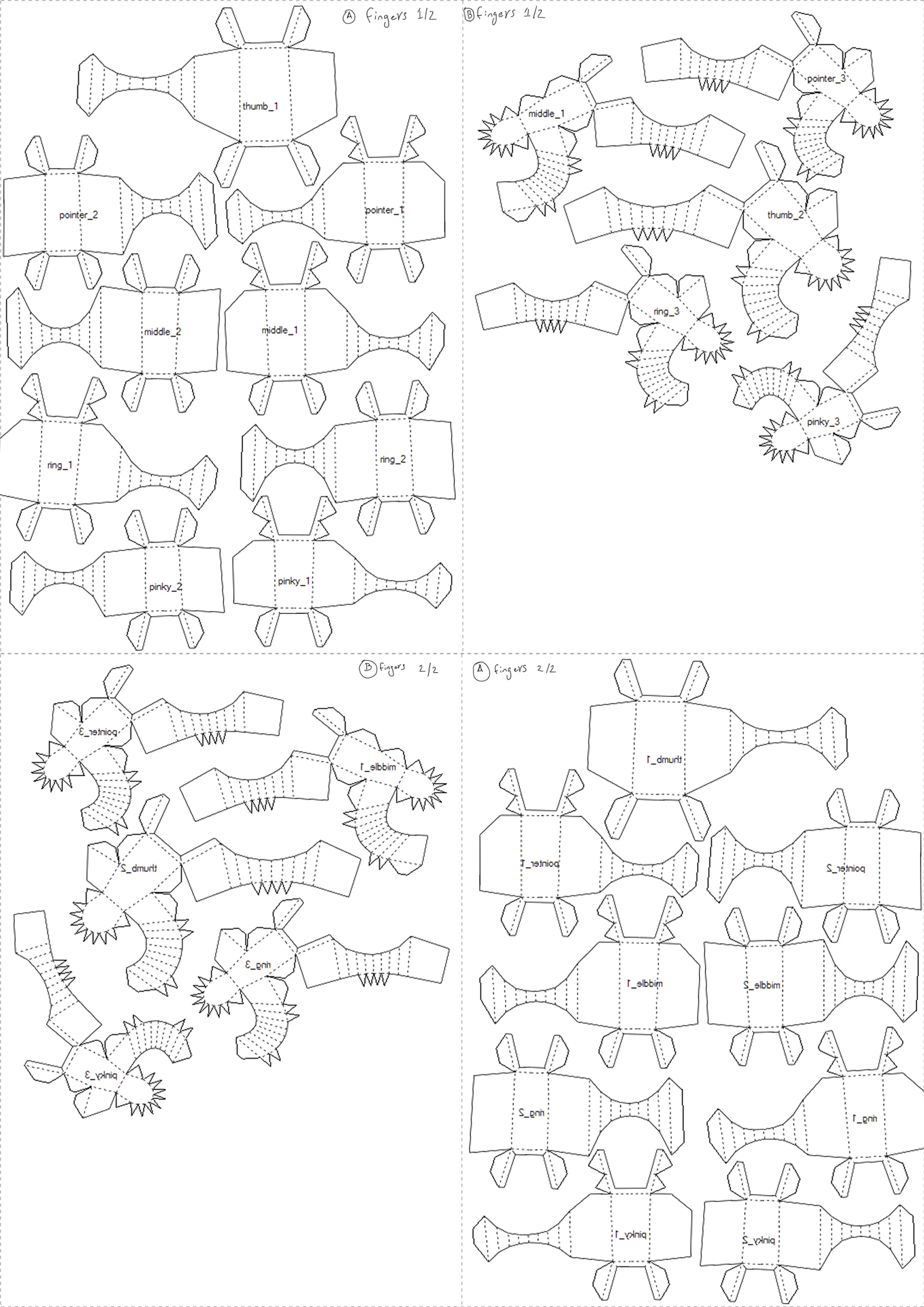Pepakura : IRONMAN : MK42 02/27 : 2013 by darshan2good on DeviantArt Pepakura : IRONMAN : MK42 02/27 : 2013 by darshan2good on DeviantArt