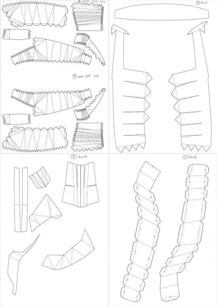 Pepakura : IRONMAN : MK42 05/27 : 2013 by darshan2good on DeviantArt