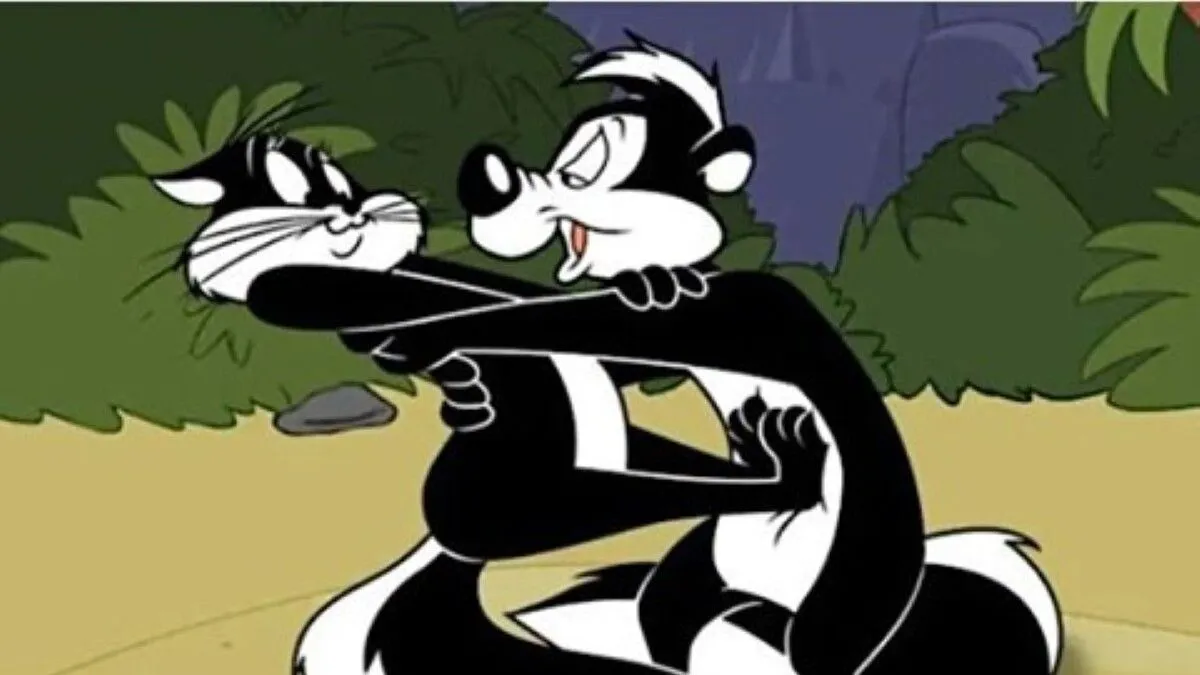 Pepe Le Pew acusado por perpetuar cultura de la violación Pepe Le Pew acusado por perpetuar cultura de la violación