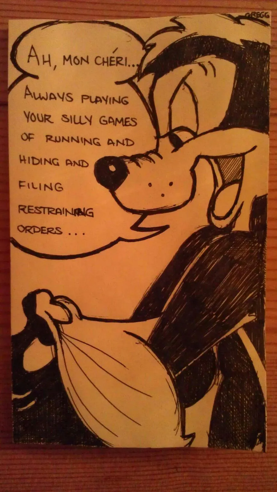 Pepe Le Pew Quotes. QuotesGram