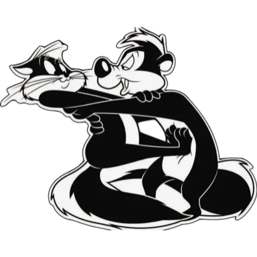 Pepe Le Pew - Stickers para WhatsApp