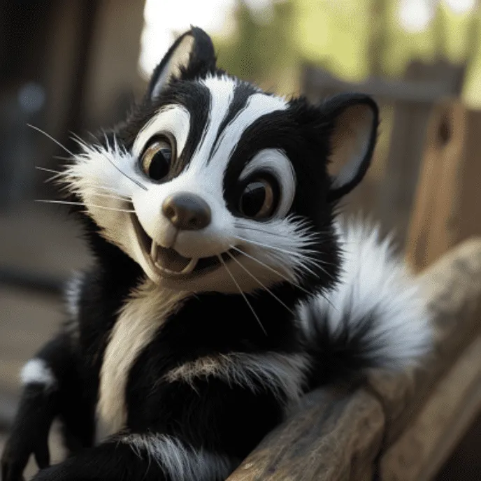 Pepe Le Pew se vería así en la vida real, según la inteligencia artifical Pepe Le Pew se vería así en la vida real, según la inteligencia artifical