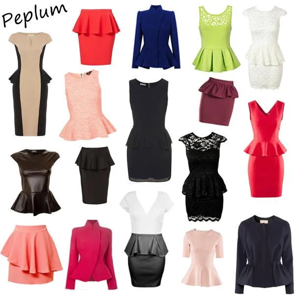 como hacer peplum | facilisimo.com