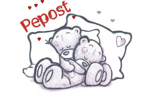PEPOST: Ositos ENAMORADOS