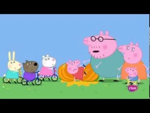 Peppa La Cerdita En Español HD - Bicicletas - YouTube