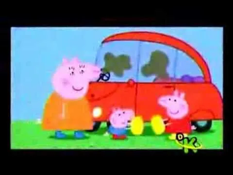 Peppa la cerdita, limpiemos el auto - YouTube Peppa la cerdita, limpiemos el auto - YouTube