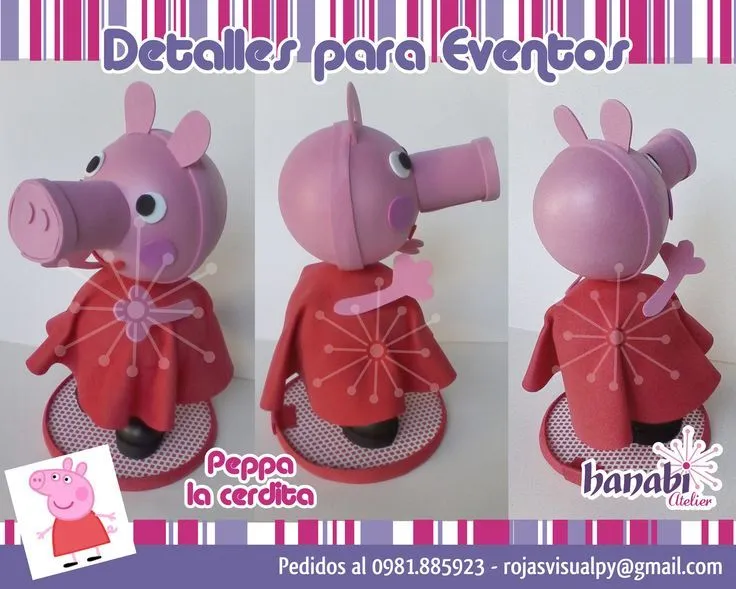 Peppa la cerdita | Peppa and George party | Pinterest