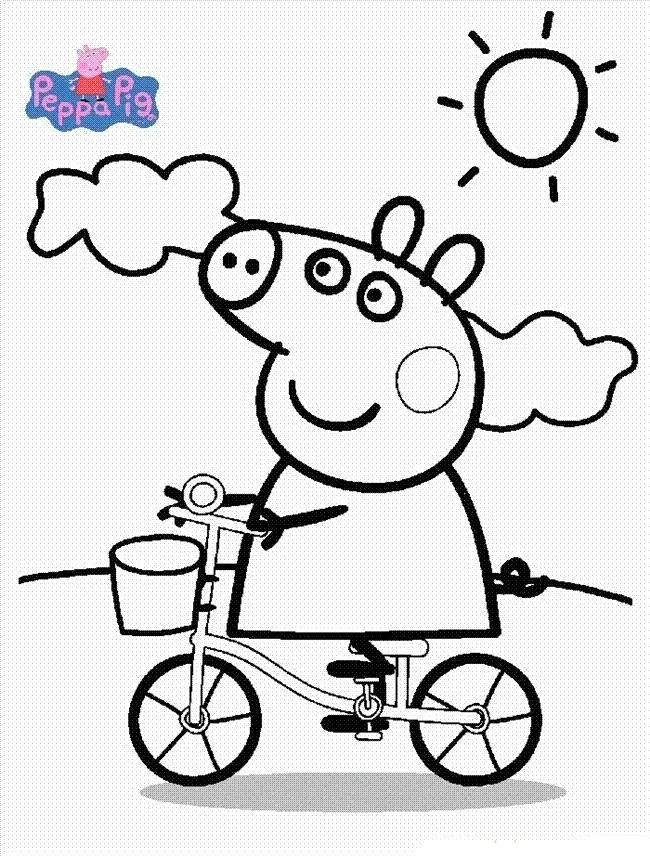 Peppa Pig desenhos para imprimir colorir e pintar » Desenhos para ... Peppa Pig desenhos para imprimir colorir e pintar » Desenhos para ...