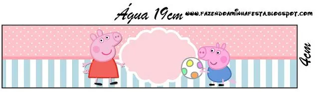 Peppa Pig: Etiquetas para Imprimir Gratis. | Ideas y material ... Peppa Pig: Etiquetas para Imprimir Gratis. | Ideas y material ...