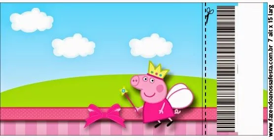 Peppa Pig Hada: Invitaciones para Imprimir Gratis. | Ideas y ... Peppa Pig Hada: Invitaciones para Imprimir Gratis. | Ideas y ...