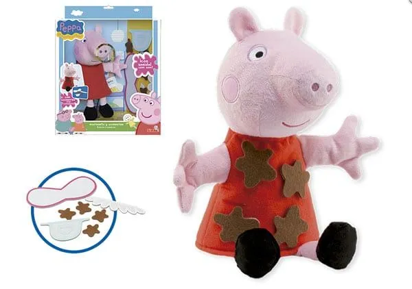 Peppa Pig, juguetes perfectos para los más pequeños Peppa Pig, juguetes perfectos para los más pequeños