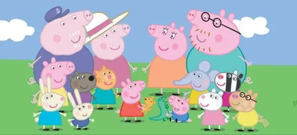 Peppa Pig': educación y diversión