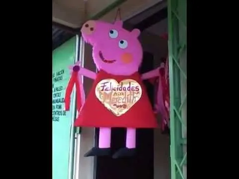 PEPPAS - PIÑATAS MODERNAS - YouTube
