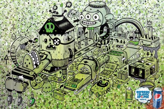 Pepsi: publicidad inspirada en Alfons Mucha - Paperblog