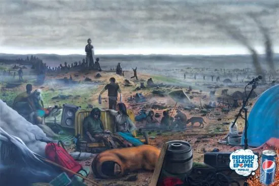 Pepsi: publicidad inspirada en Alfons Mucha - Paperblog