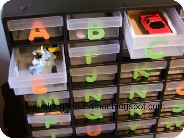 Para mi peque con amor: Nuestra caja de letras Para mi peque con amor: Nuestra caja de letras